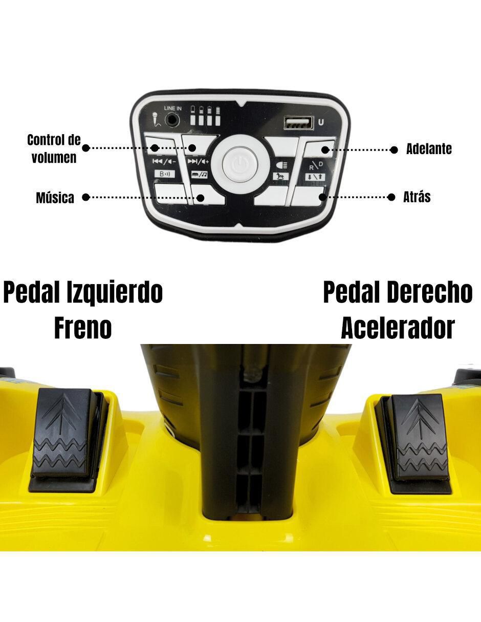 Automóvil "montable" the baby shop go kart "de" recargable "con"