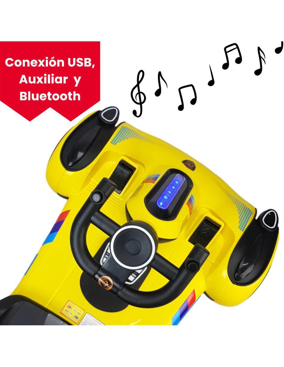 Automóvil "montable" the baby shop go kart "de" recargable "con"