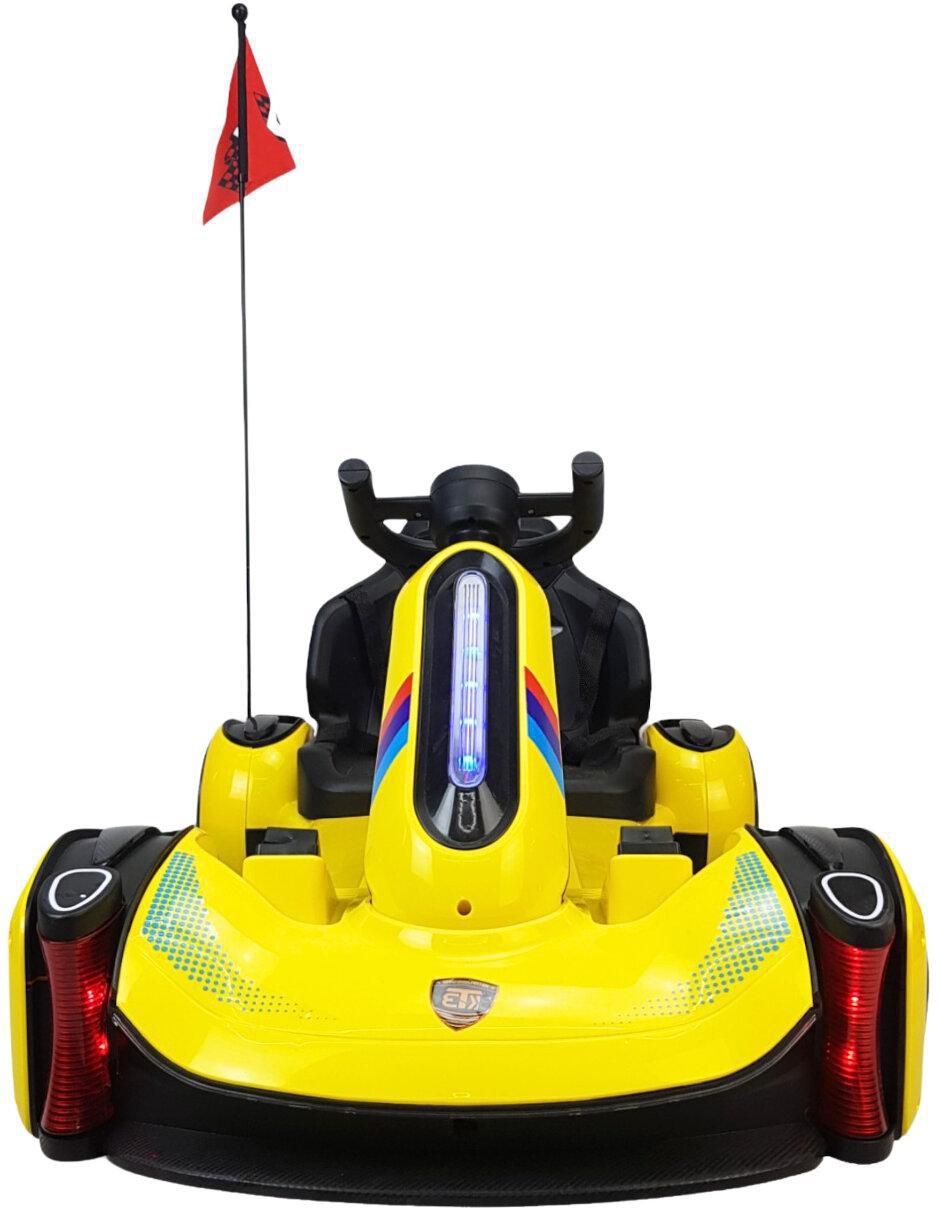 Automóvil "montable" the baby shop go kart "de" recargable "con"