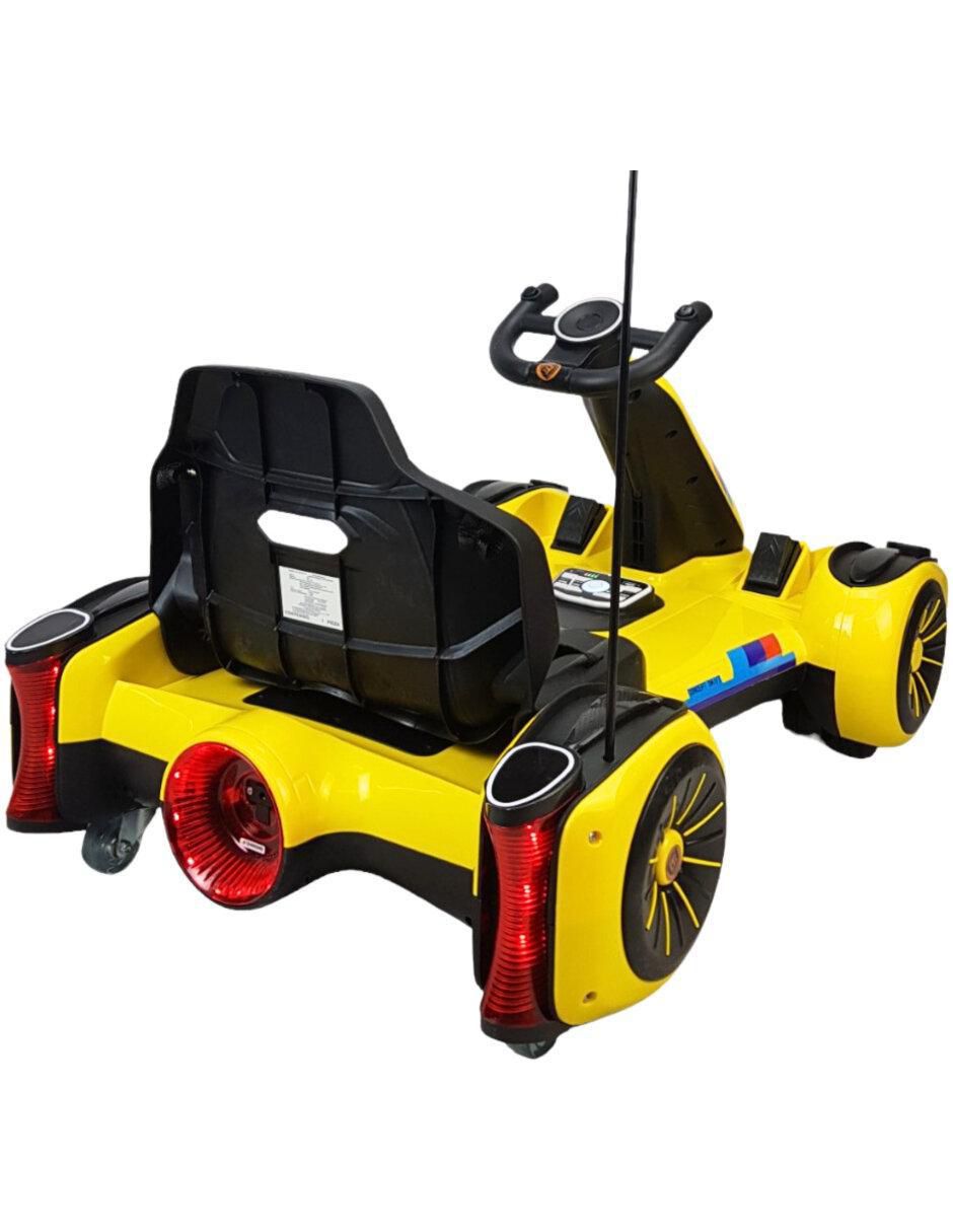 Automóvil "montable" the baby shop go kart "de" recargable "con"