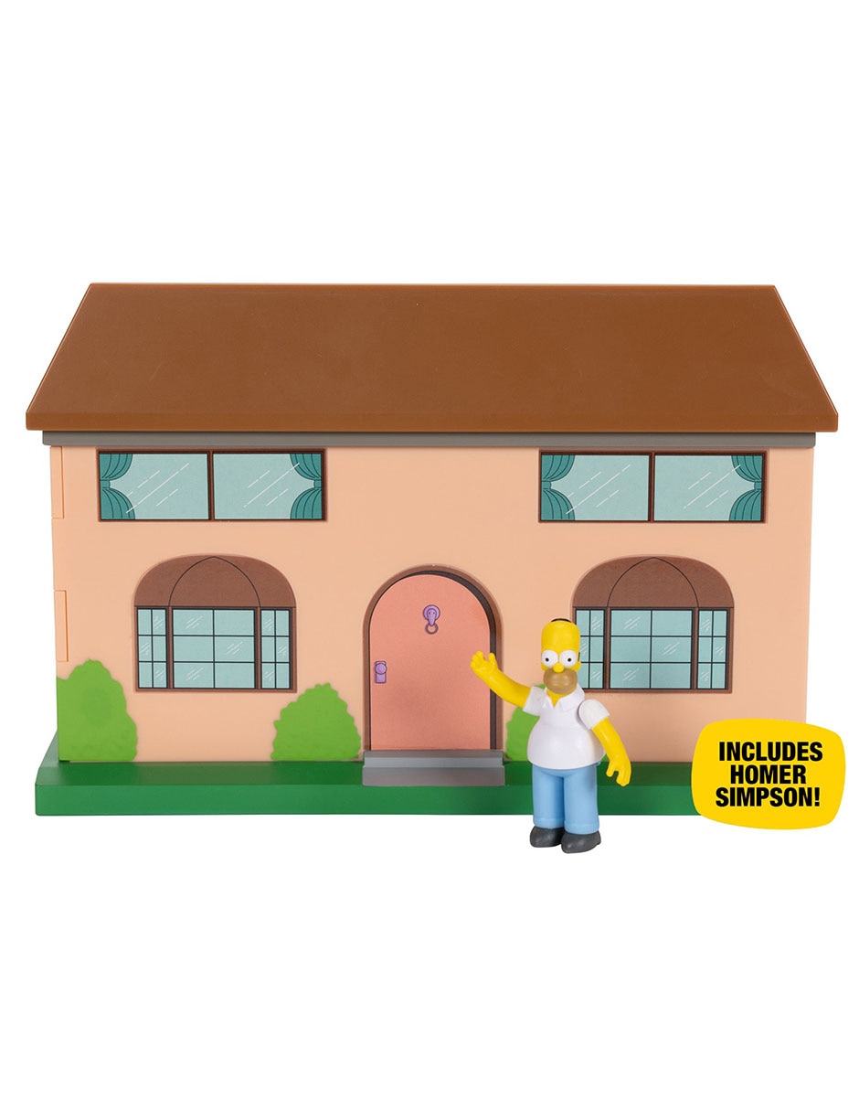 Set figuras acción articulada Los Simpson con movimiento 2