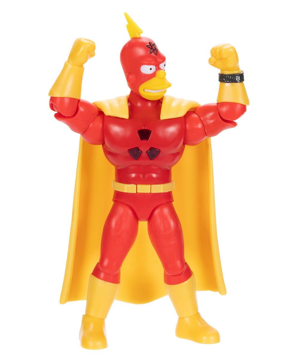 Figura de acción artículada The Simpson Radioactive Man con luz 2