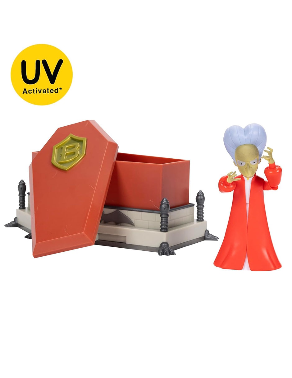 Figura de acción The Simpsons Vampire Mr. Burns collectors con movimiento 2