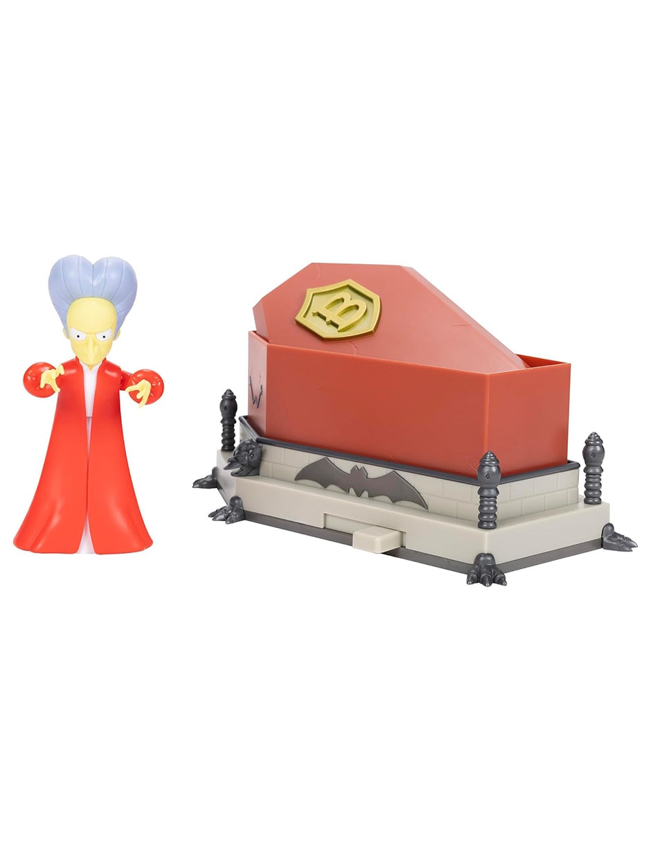 Figura de acción The Simpsons Vampire Mr. Burns collectors con movimiento 3