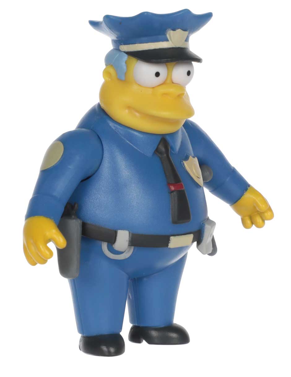 Set figuras acción The Simpsons 3