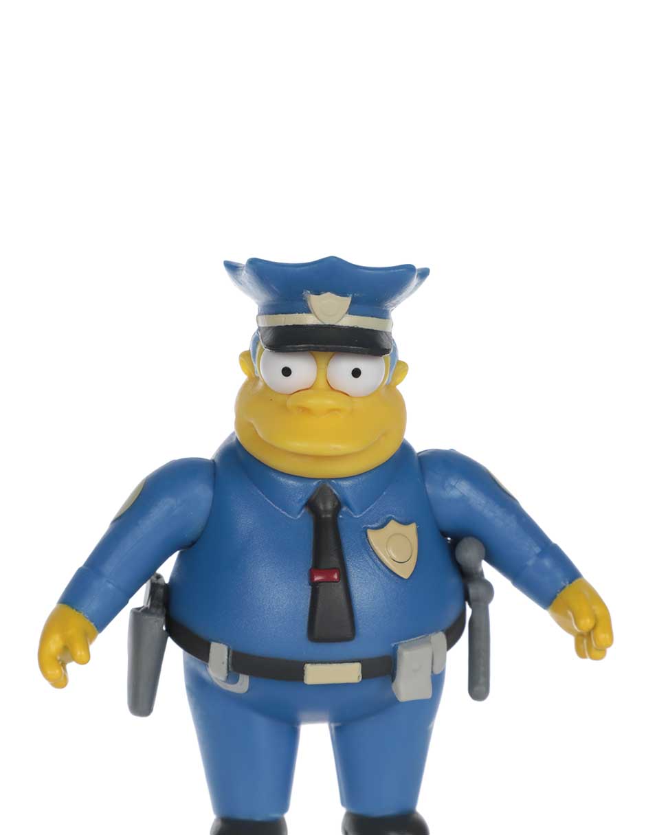 Set figuras acción The Simpsons 5