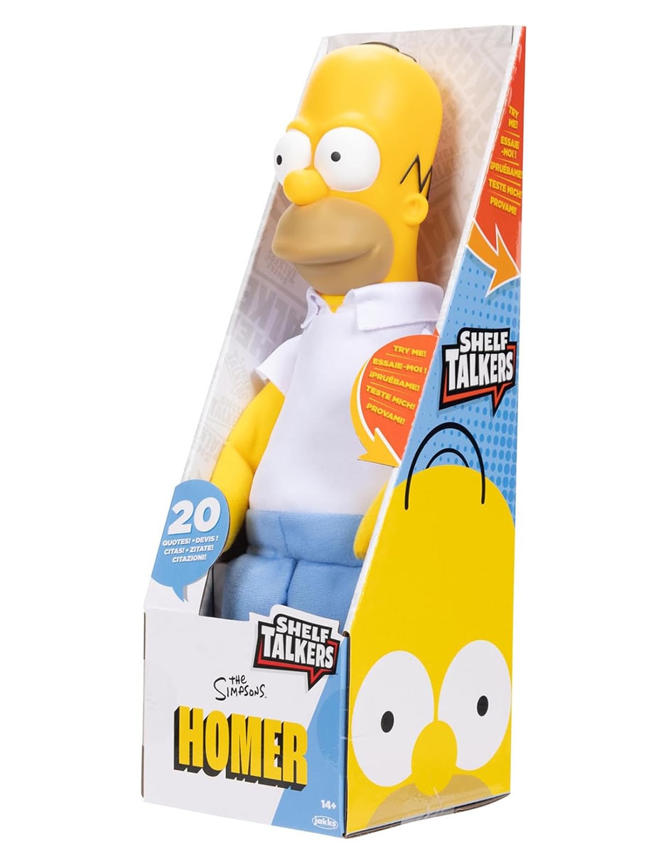 Peluche de Homero Simpson Humano de 31 cm 3