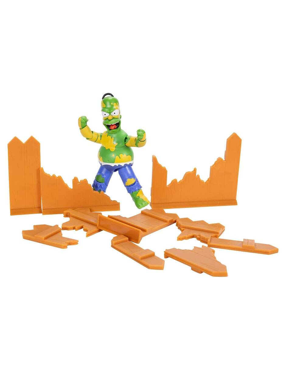 Figura de acción articulada The Simpsons Homero 2