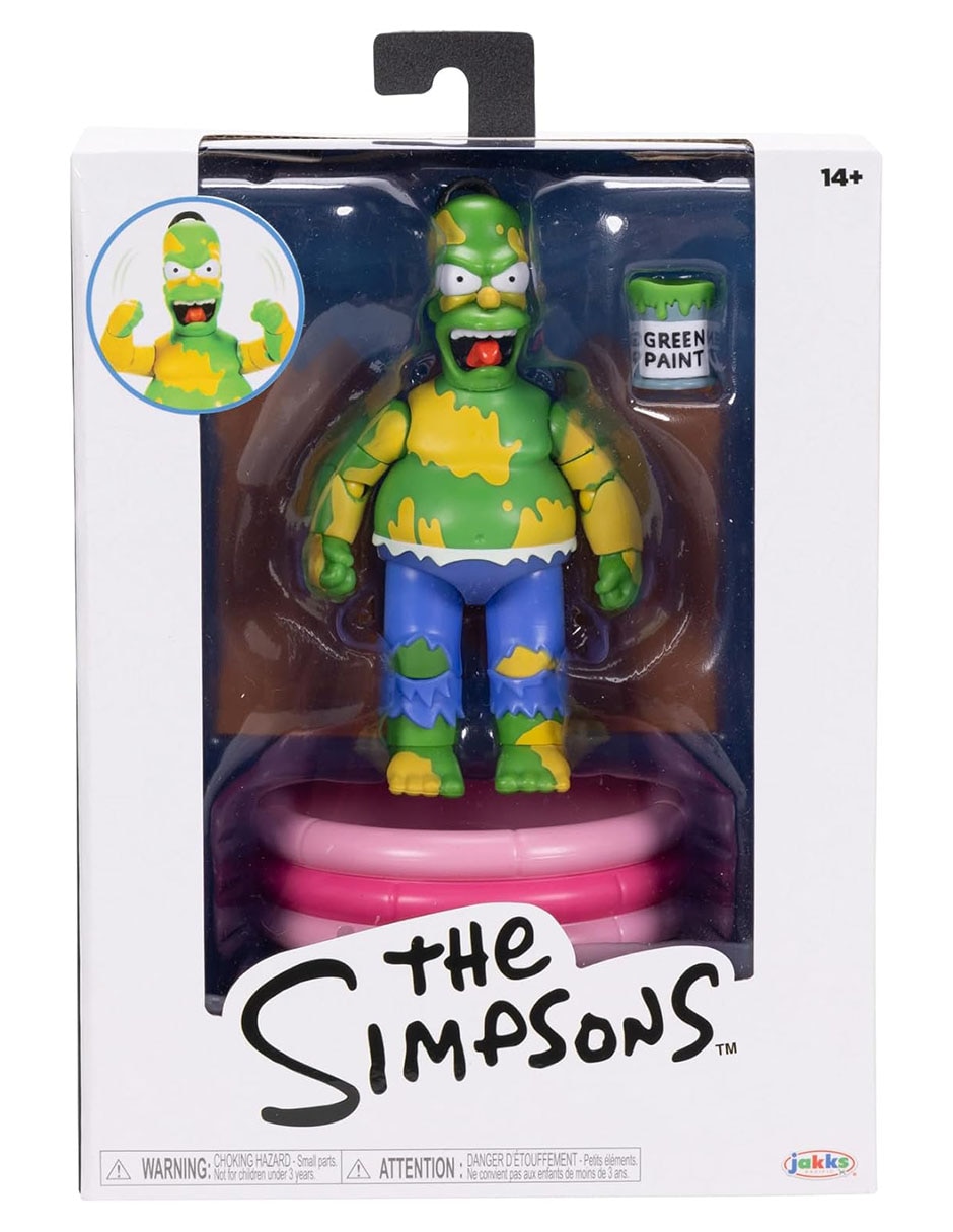 Figura de acción articulada The Simpsons Homero 4