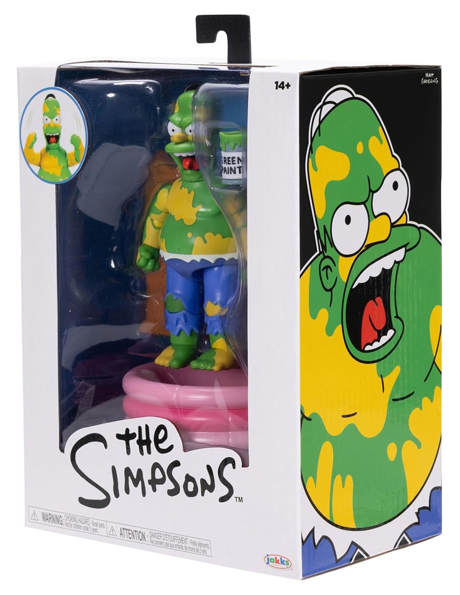 Figura de acción articulada The Simpsons Homero 5