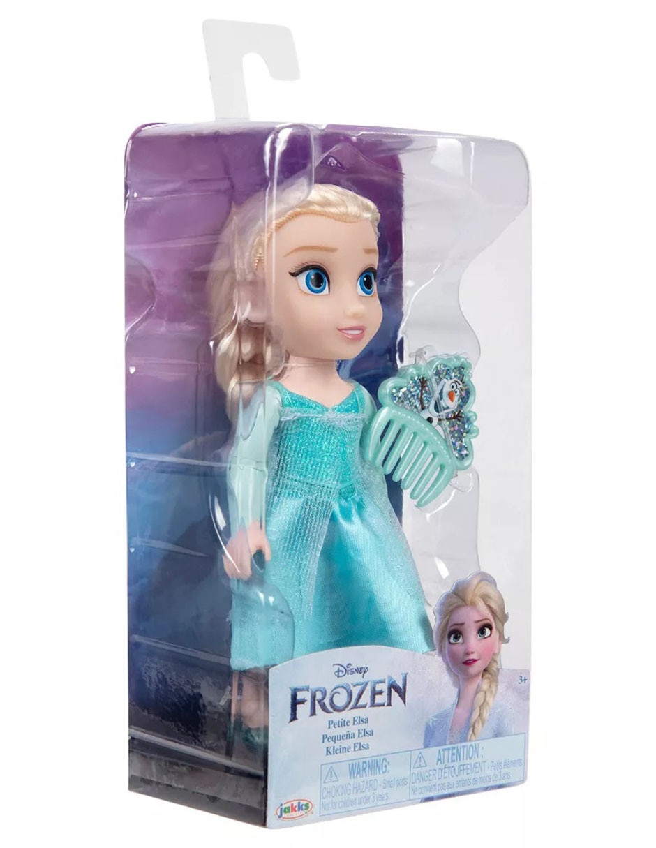 Muñeca Frozen Elsa 5