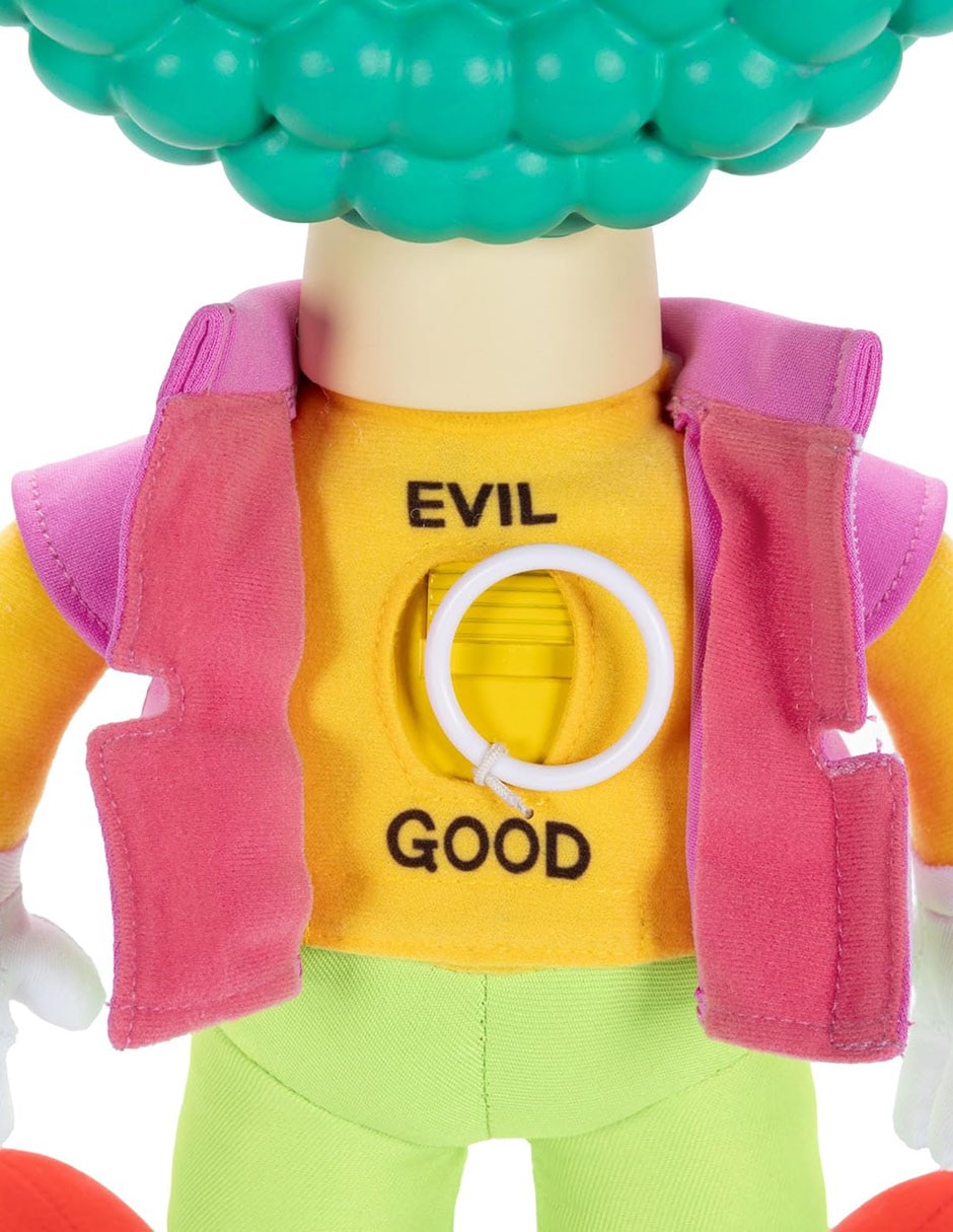 Figura de acción Los Simpson Krusty el payaso collectors con sonido 2