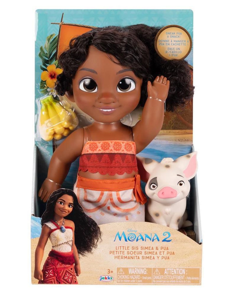 Muñeca Moana 2 Simea y Pua 3