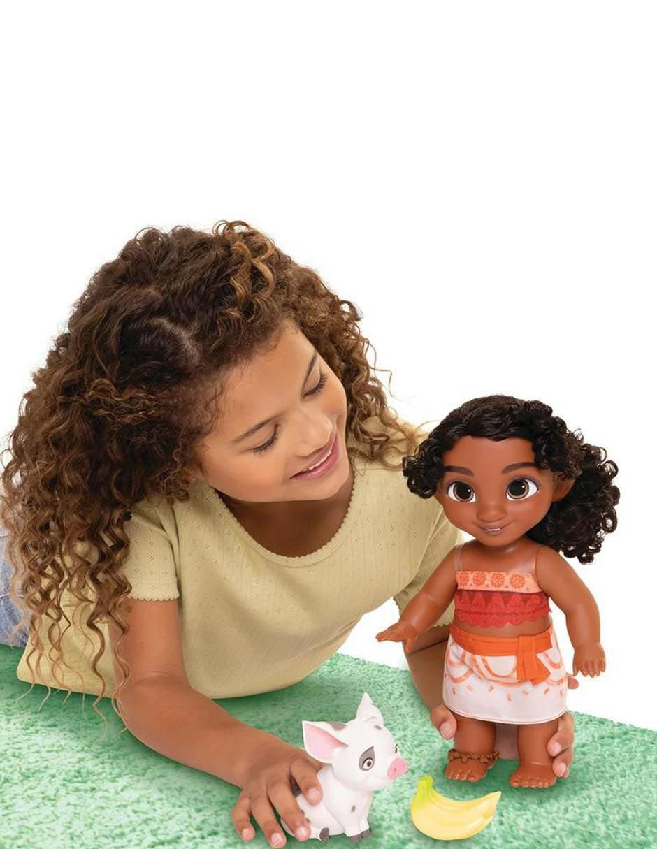 Muñeca Moana 2 Simea y Pua 4