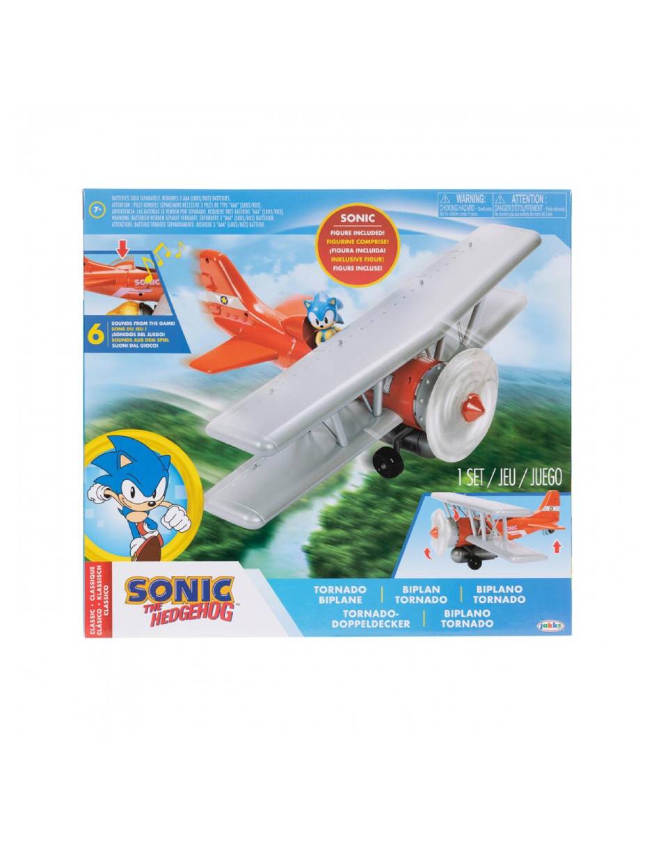 Set figuras acción articulada Sonic The Hedgehog Sonic collectors 4