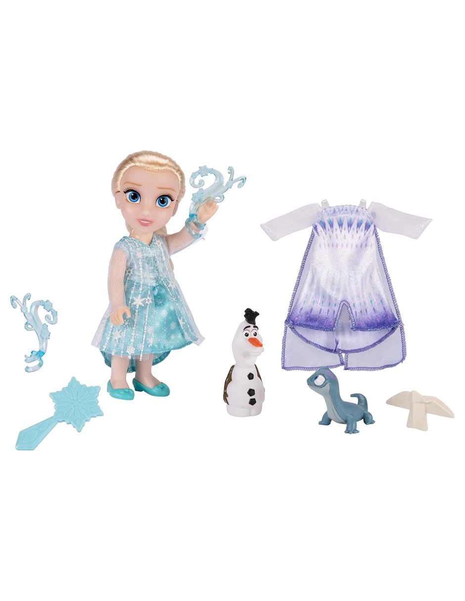 Muñeca Frozen Elsa 3