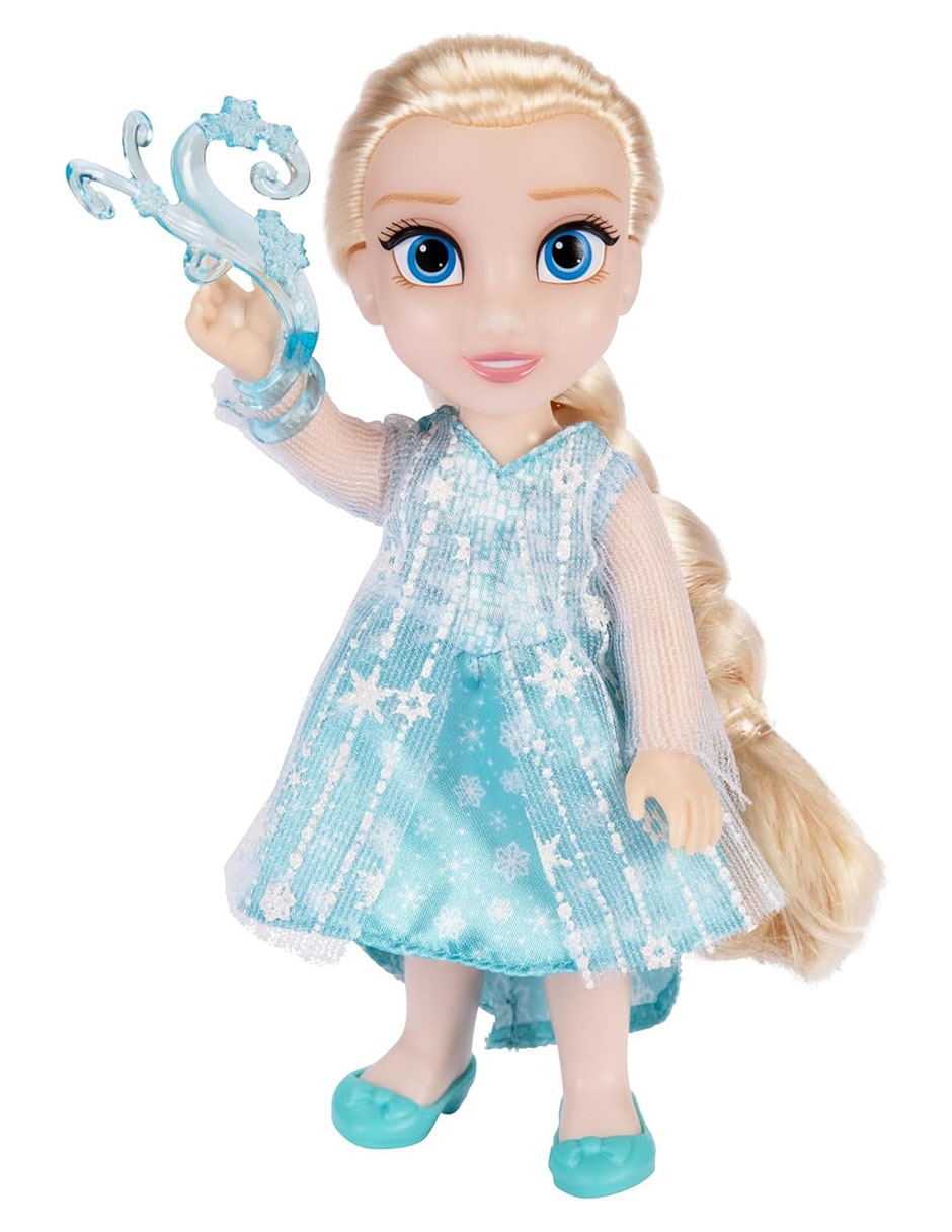 Muñeca Frozen Elsa 4