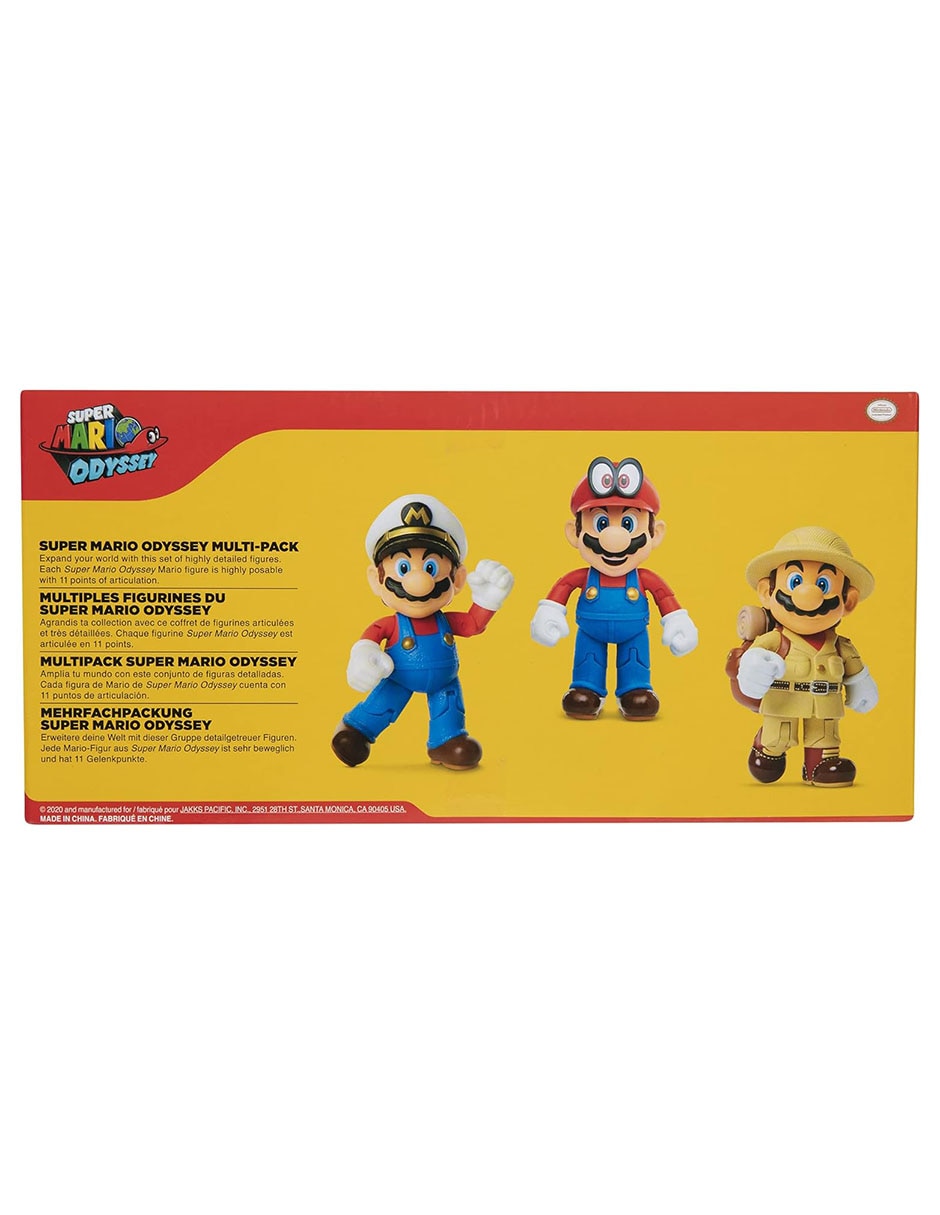 Figura de acción articulada Super Mario Odyssey Mario Bros collectors 4