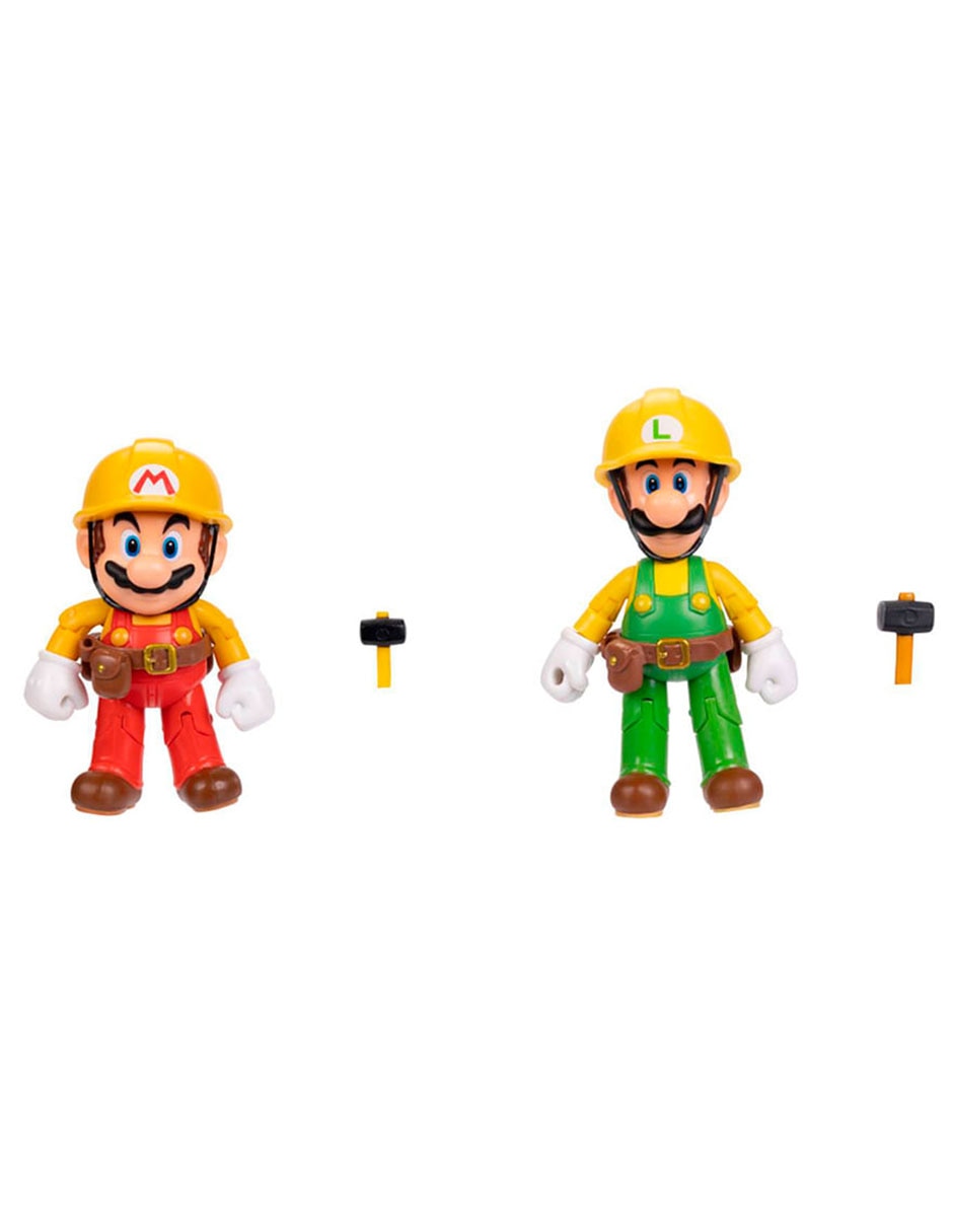 Set figuras acción articulada Super Mario 2