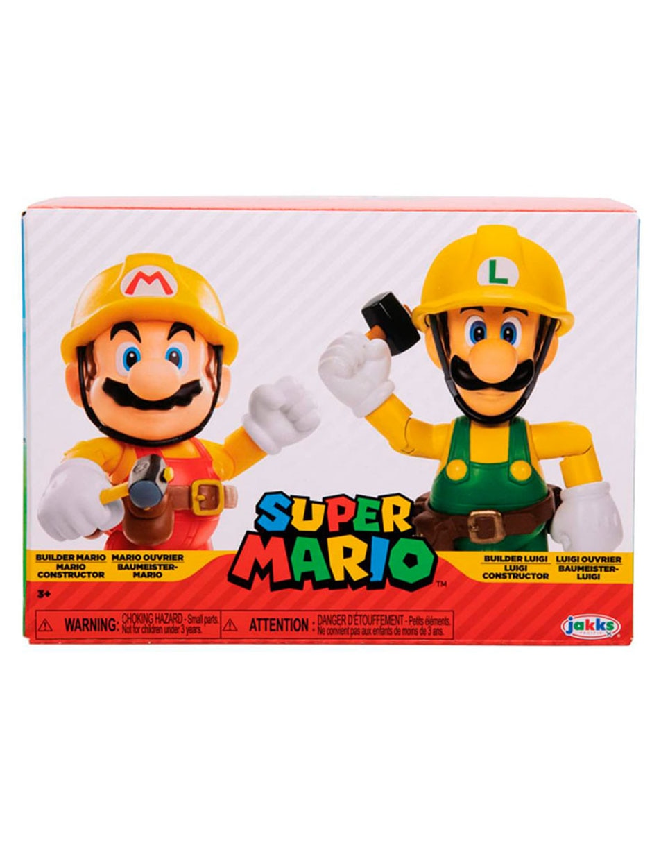 Set figuras acción articulada Super Mario 3