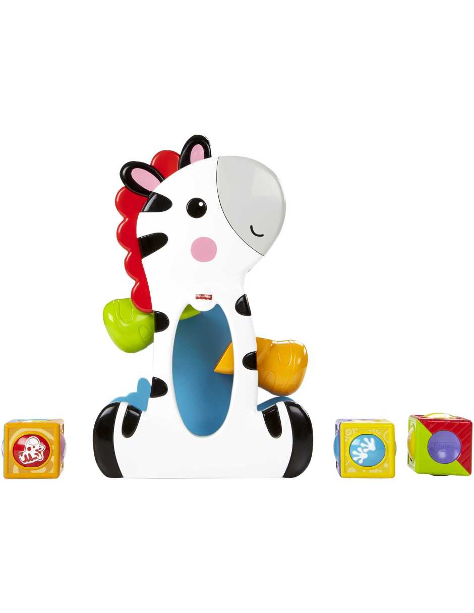 Zebra Bloques De Actividades juego didáctico infantil unisex 3