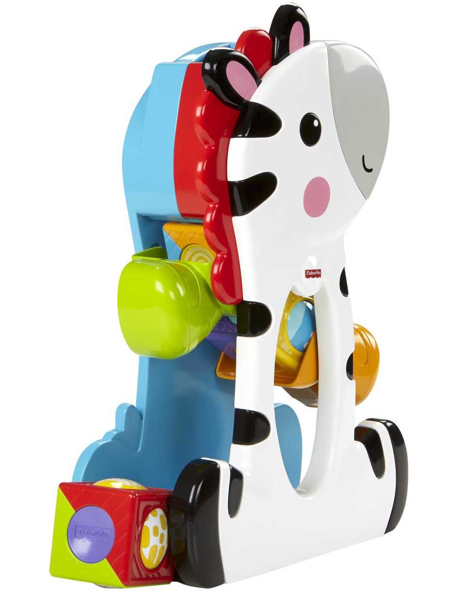 Zebra Bloques De Actividades juego didáctico infantil unisex 4