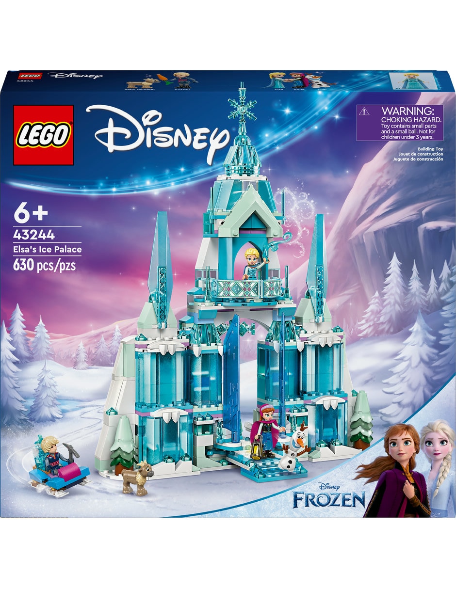 Lego Frozen Palacio de Hielo de Elsa 43244 Disney 2