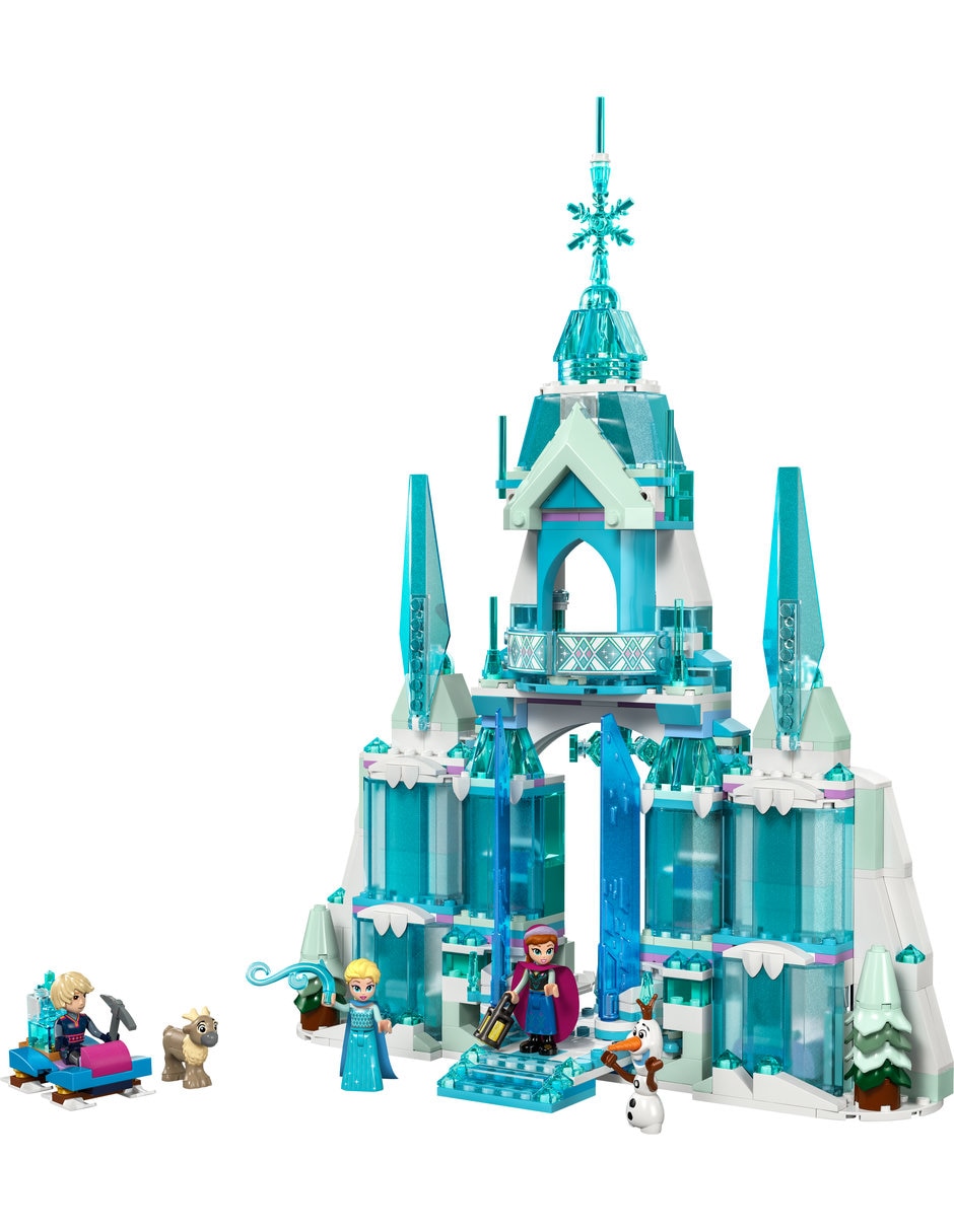 Lego Frozen Palacio de Hielo de Elsa 43244 Disney 3