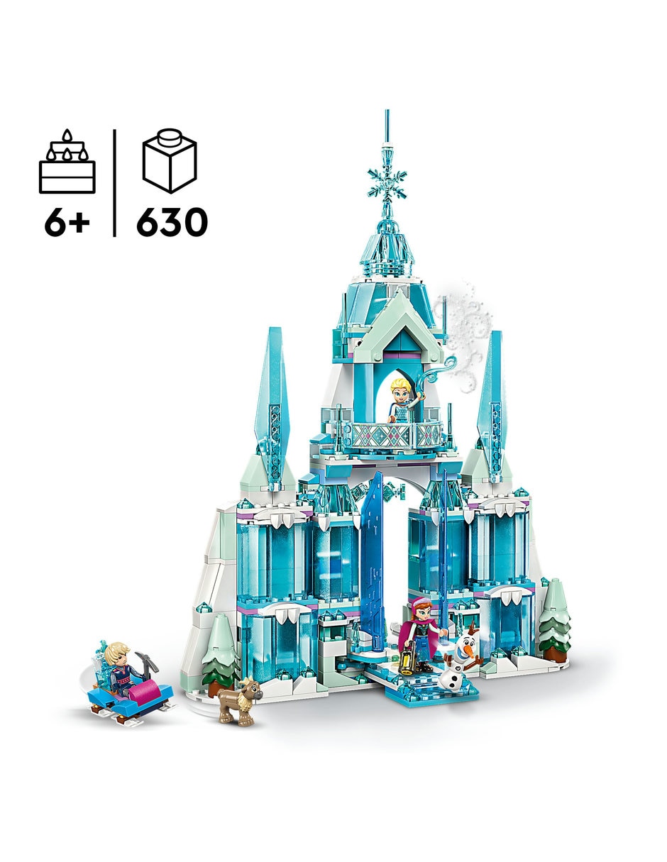 Lego Frozen Palacio de Hielo de Elsa 43244 Disney 6