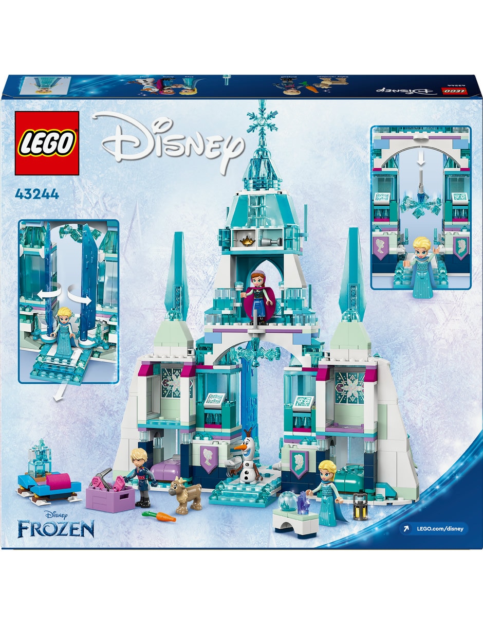 Lego Frozen Palacio de Hielo de Elsa 43244 Disney 8