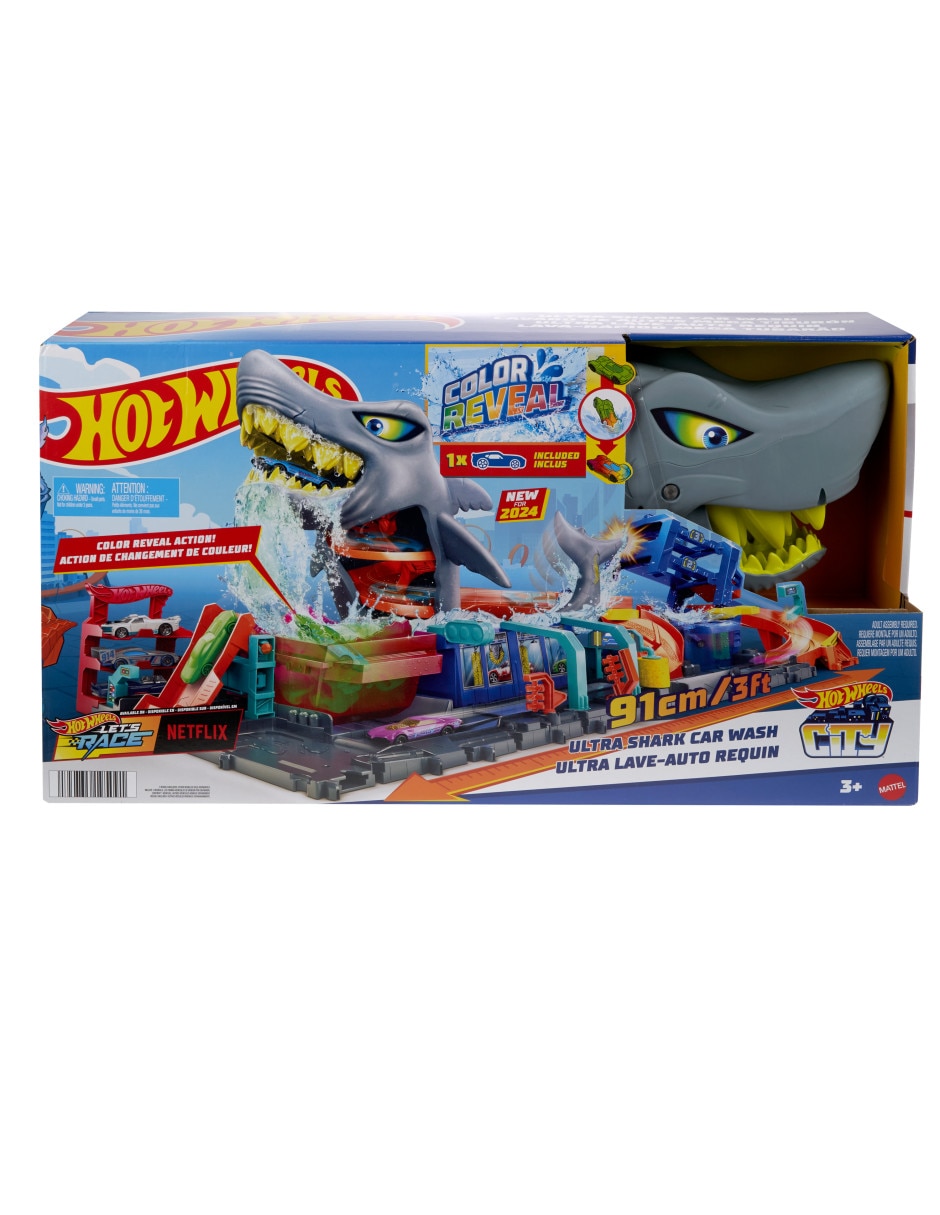 Pista armable City 5