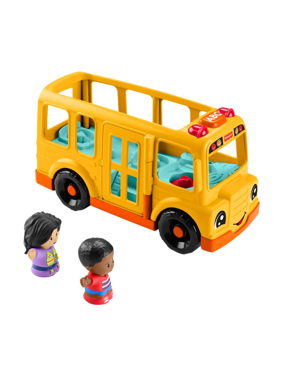 Camión escolar school bue Little People 2