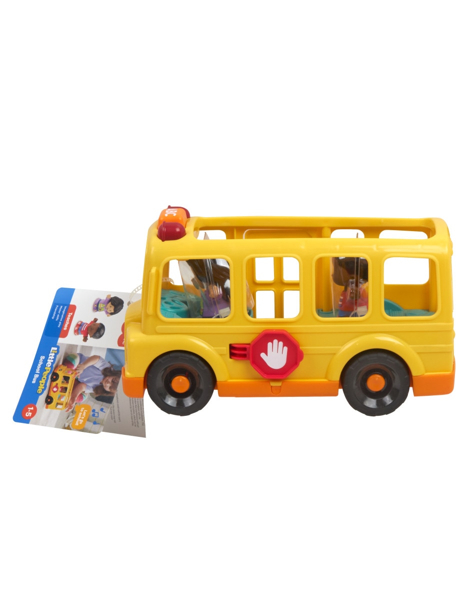 Camión escolar school bue Little People 4