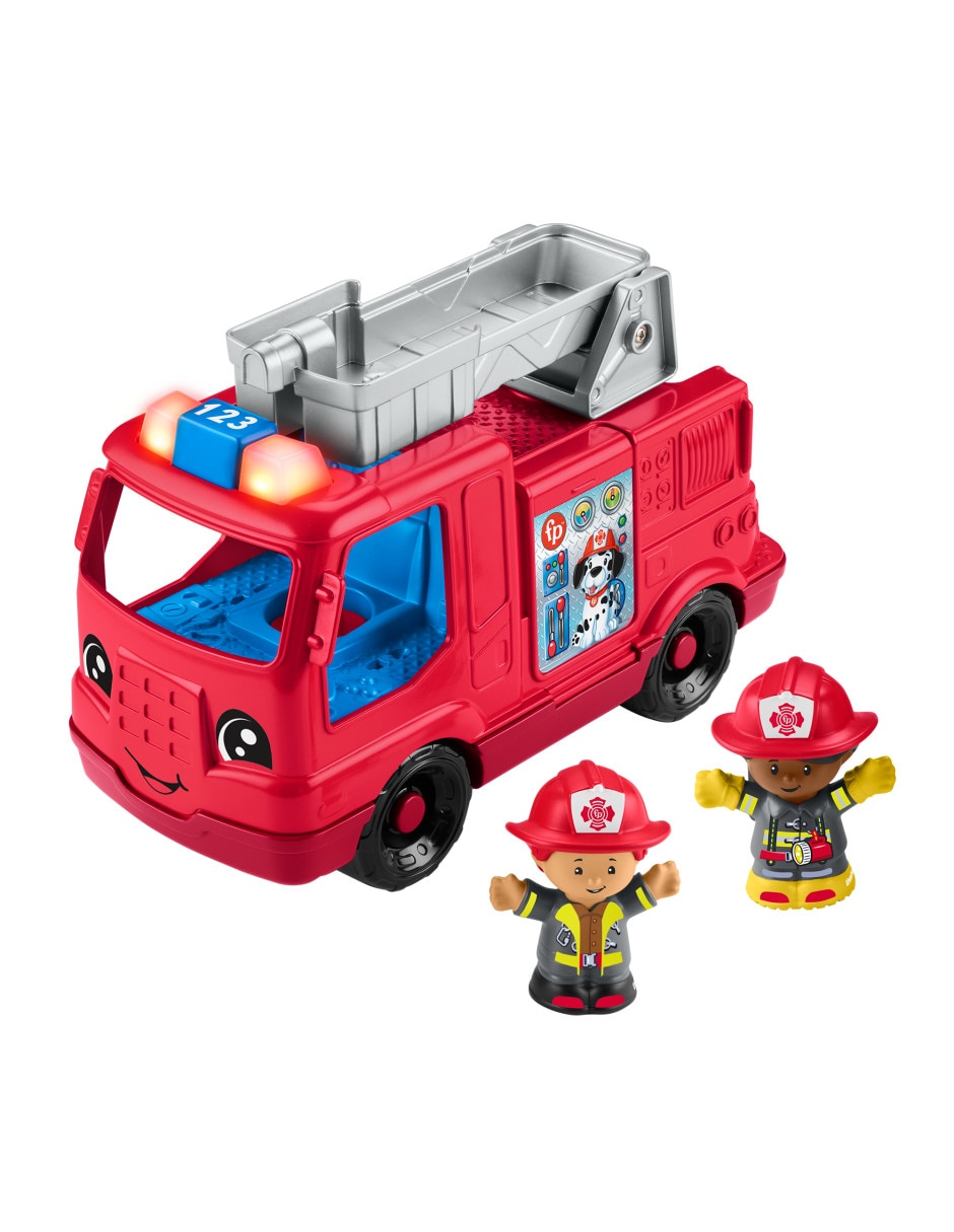 Camión de bomberos Fisher Price 3