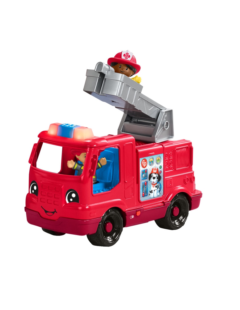 Camión de bomberos Fisher Price 5