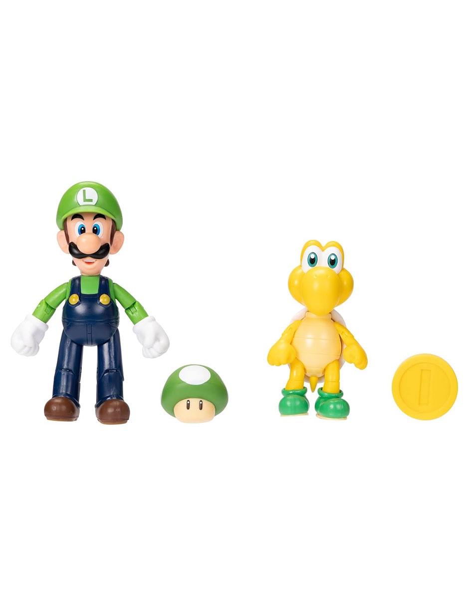Set figuras acción articulada Super Mario collectors 2
