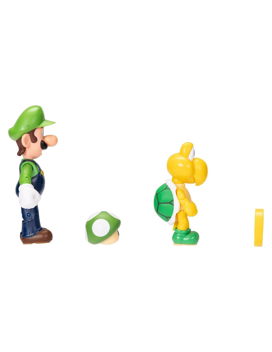 Set figuras acción articulada Super Mario collectors 3