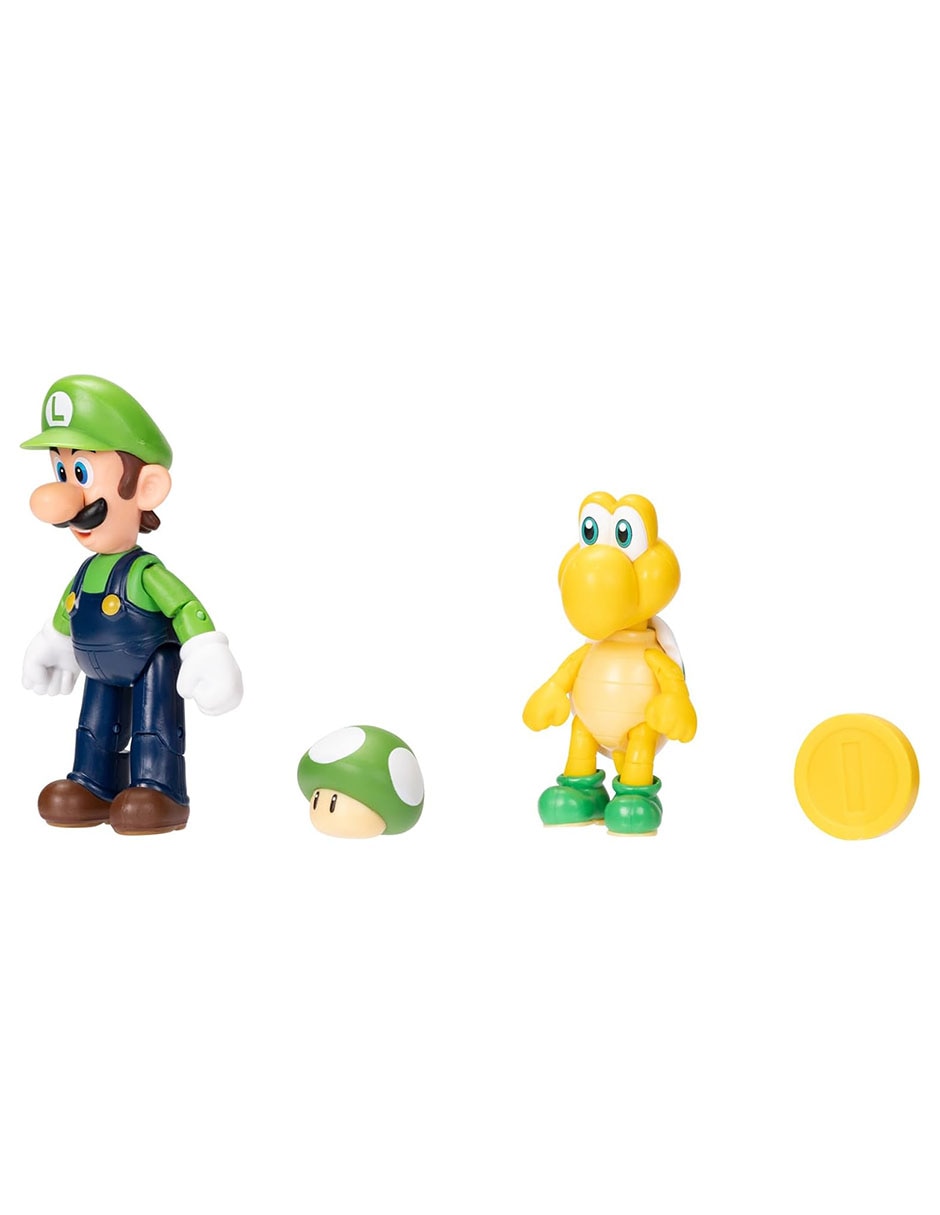 Set figuras acción articulada Super Mario collectors 5