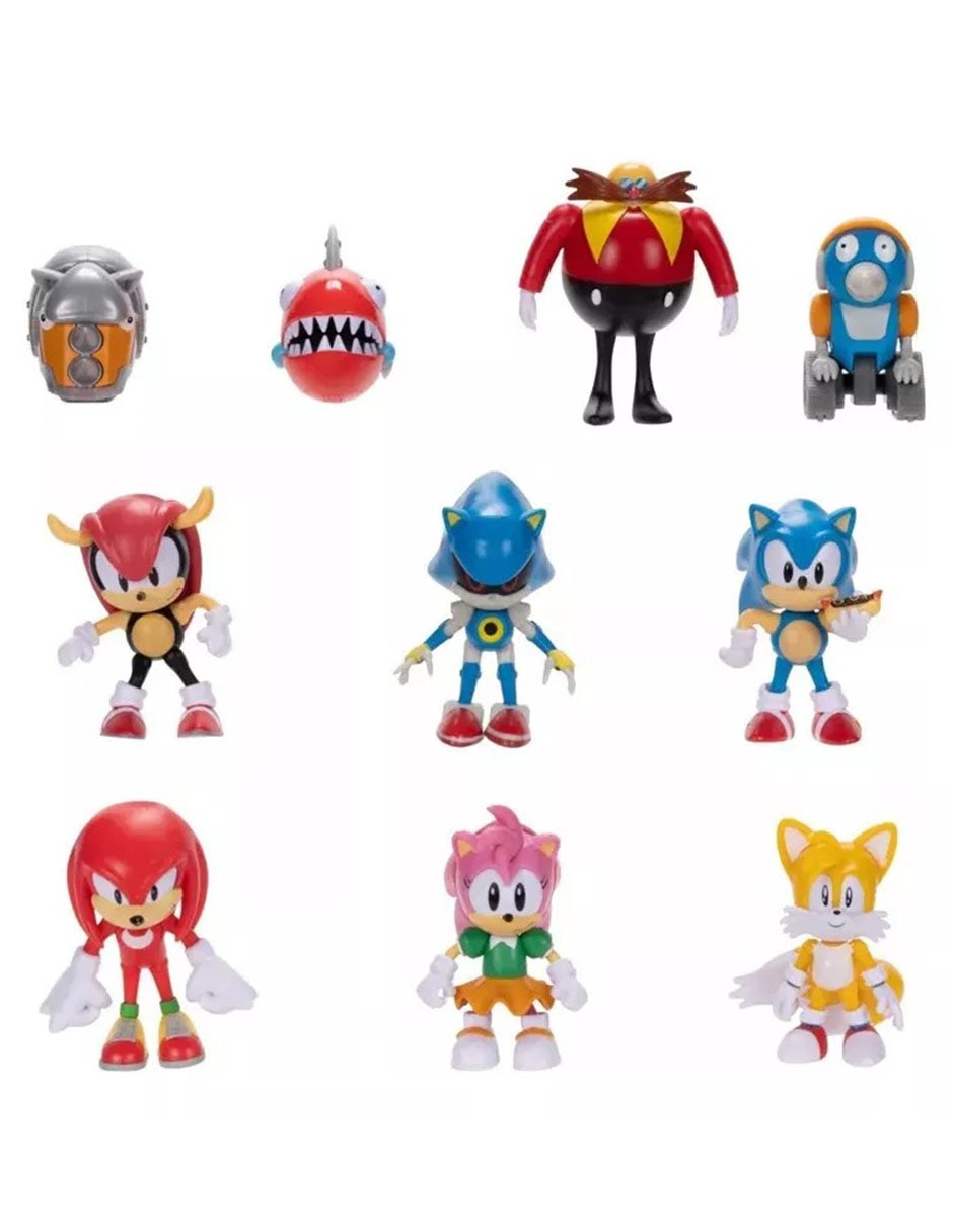 Set figuras acción Super Mario collectors