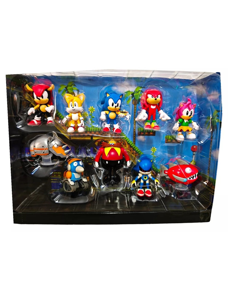 Set figuras acción Super Mario collectors 4
