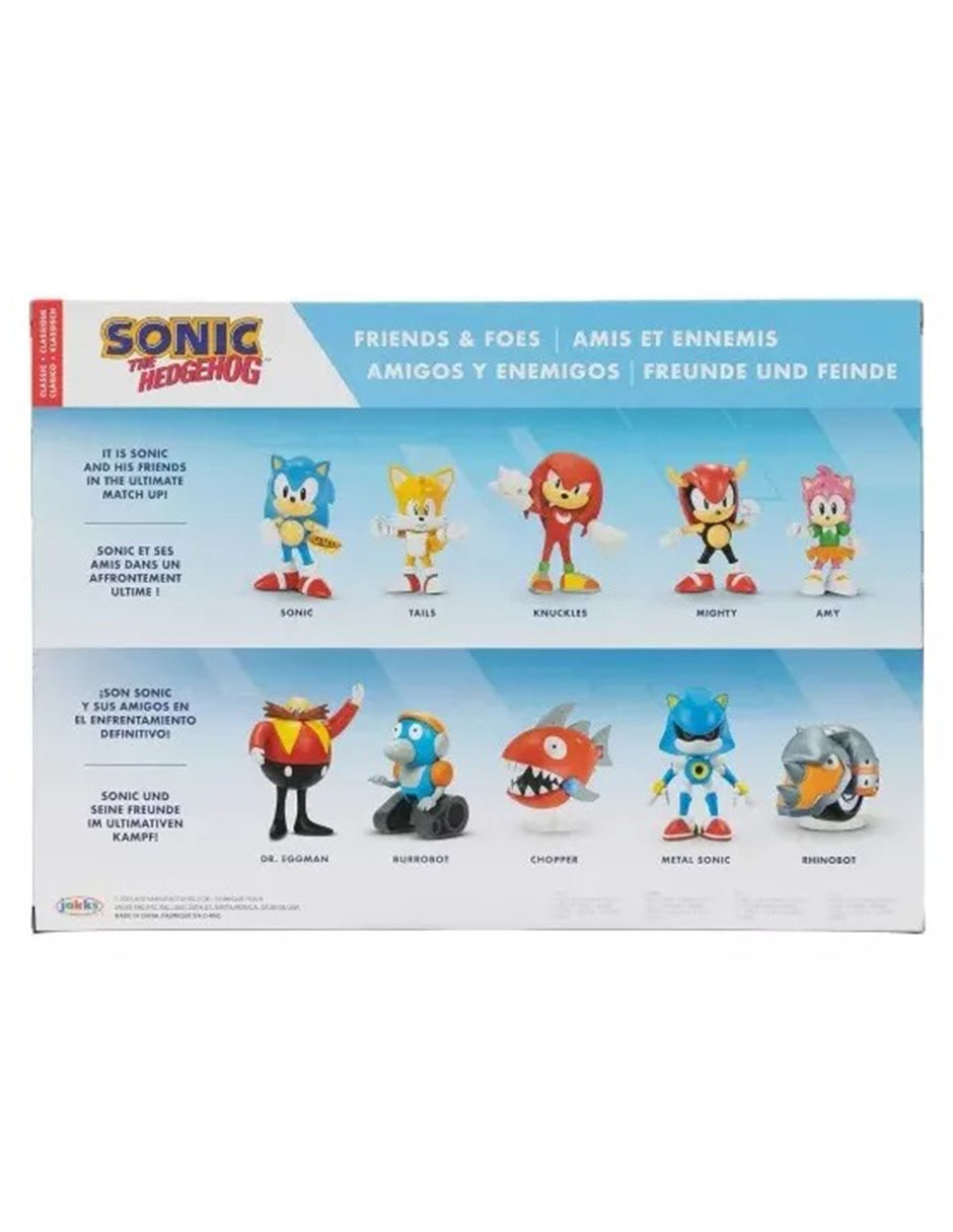 Set figuras acción Super Mario collectors 5