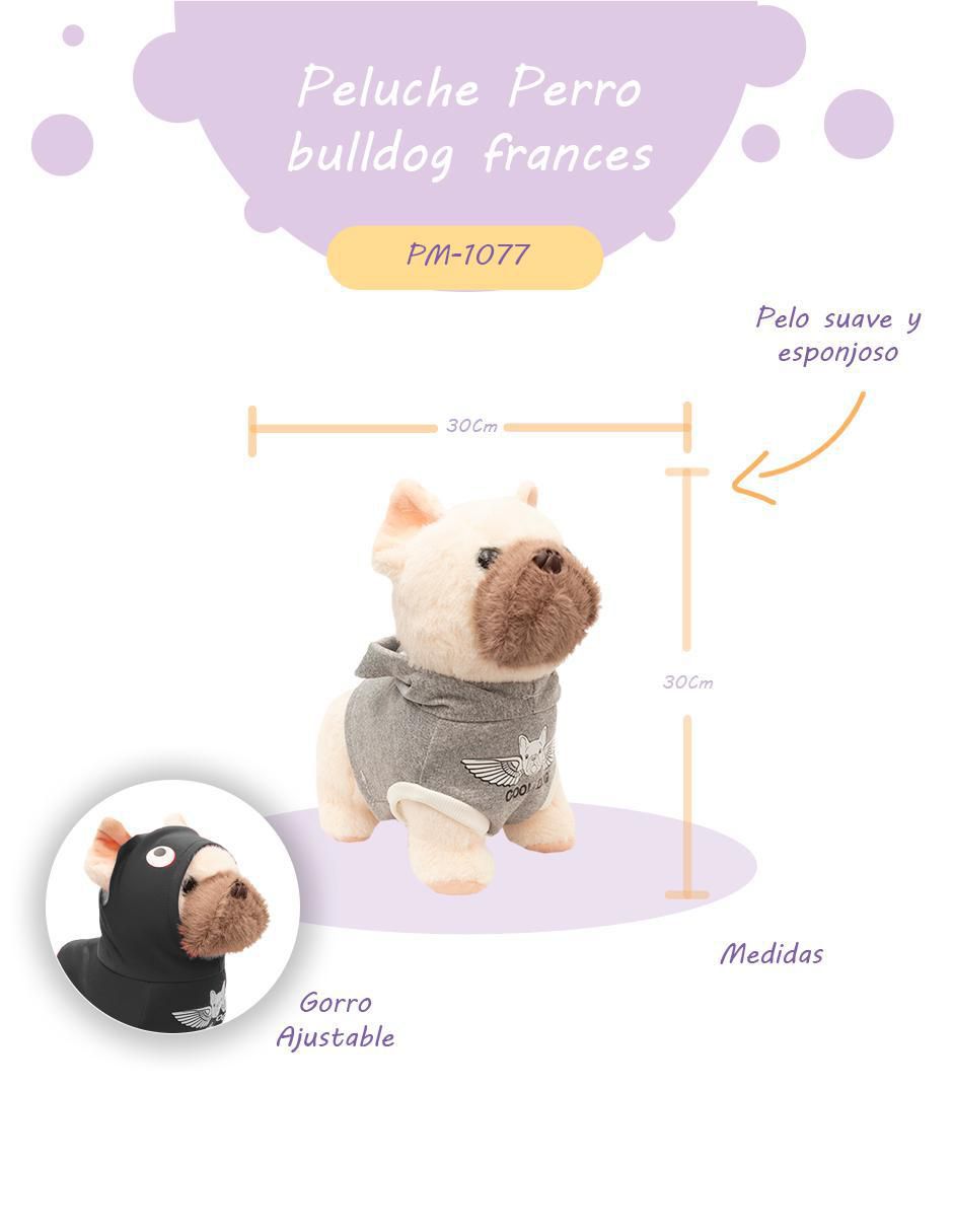 Peluche de perro 4