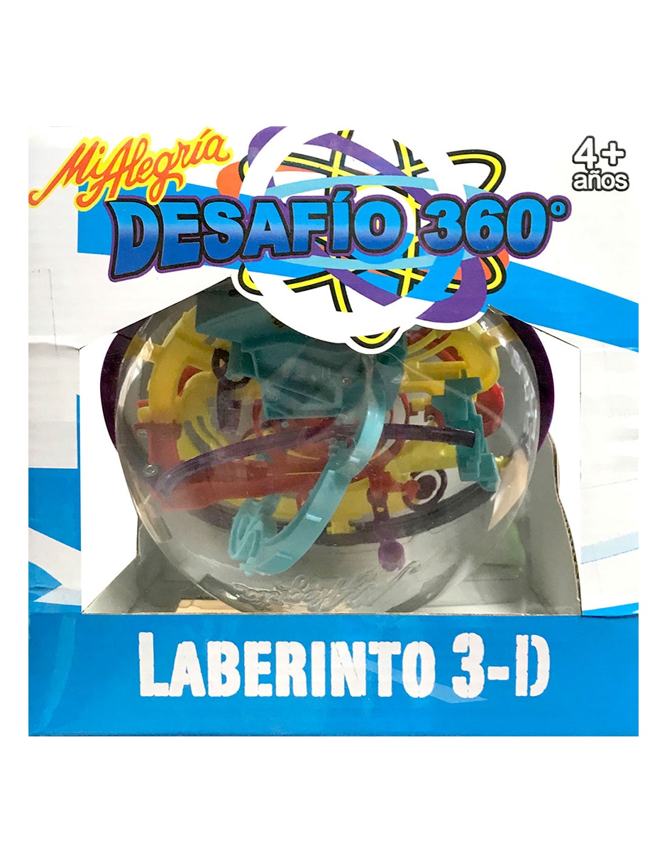 Desafío 360 Mi Alegría