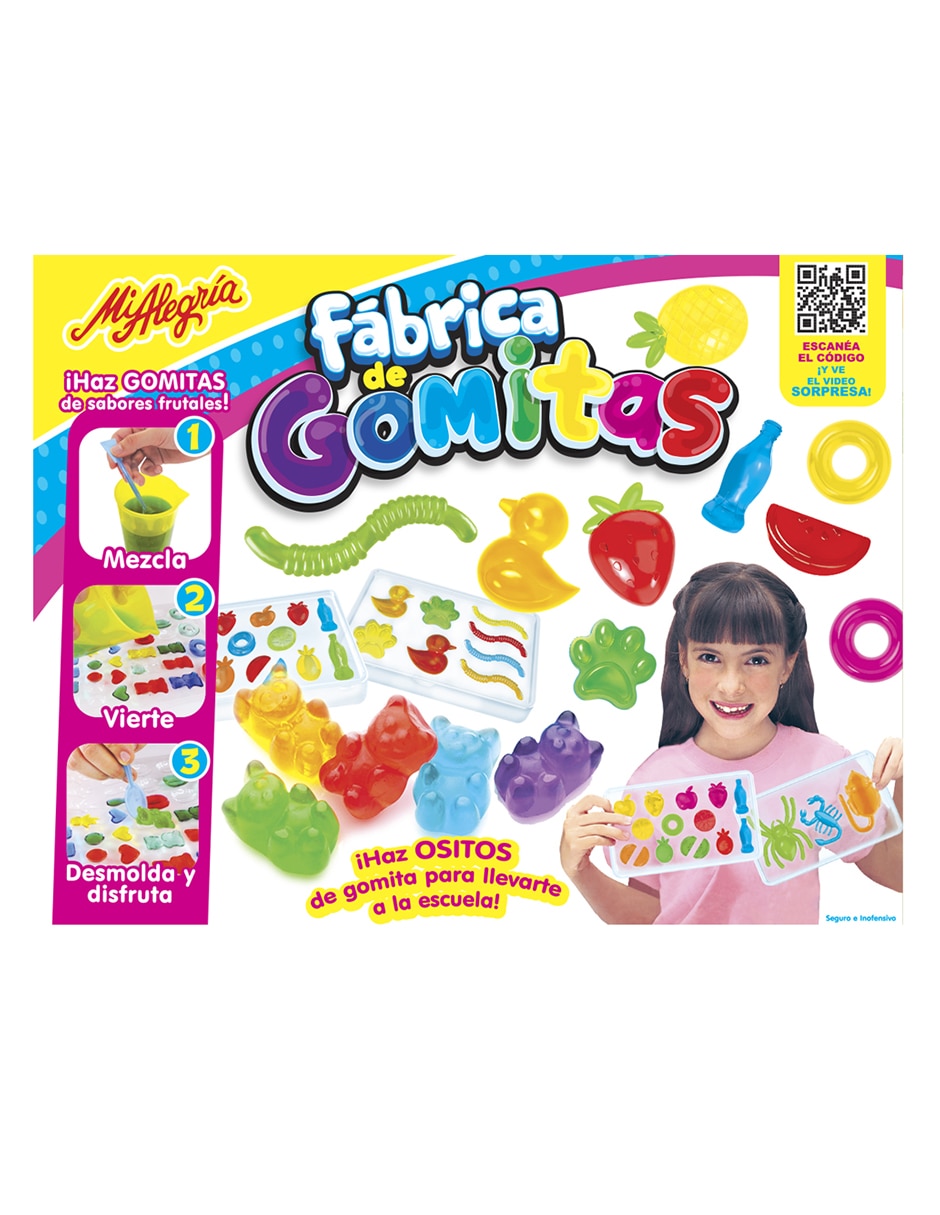 Fabrica de Gomitas