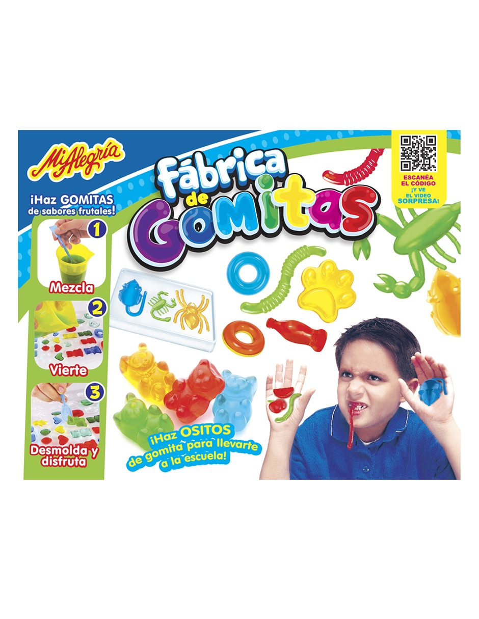 Fabrica de Gomitas 2