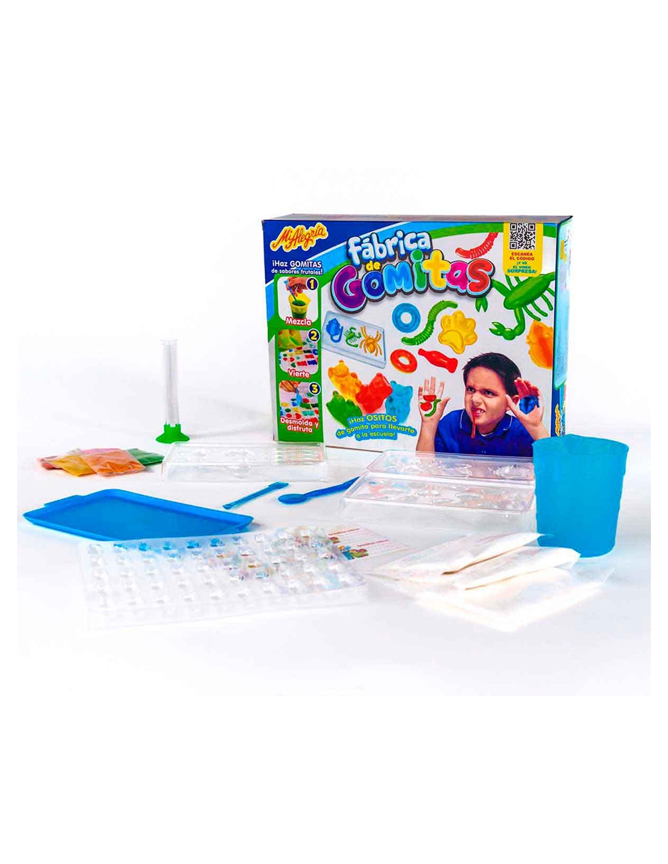 Fabrica de Gomitas 3