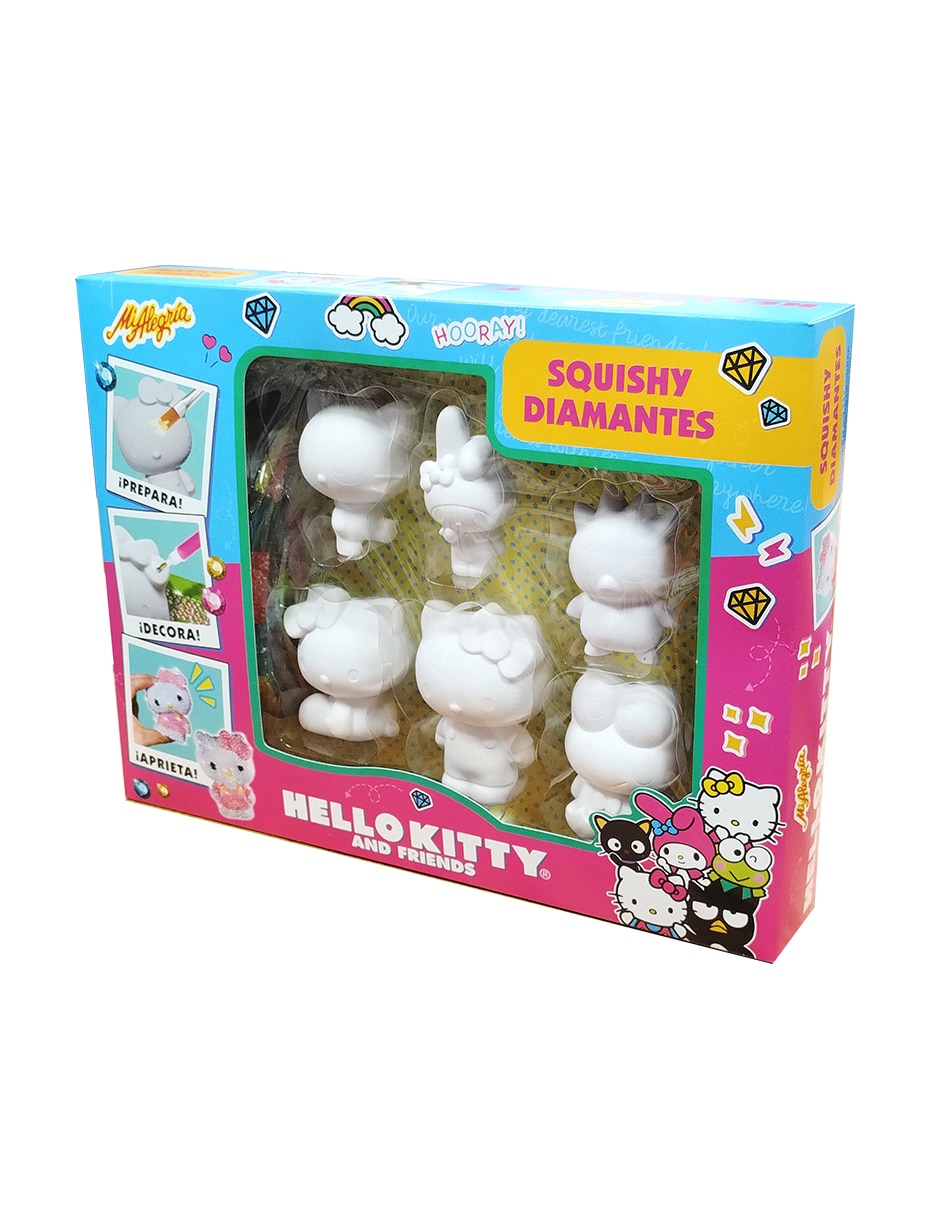 Skuishy Diamantes Hello Kitty Mi Alegria Toys 