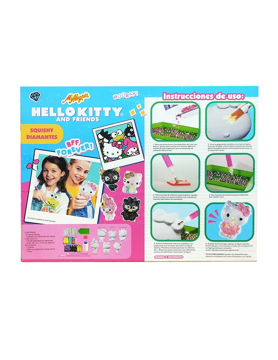 Skuishy Diamantes Hello Kitty Mi Alegria 7