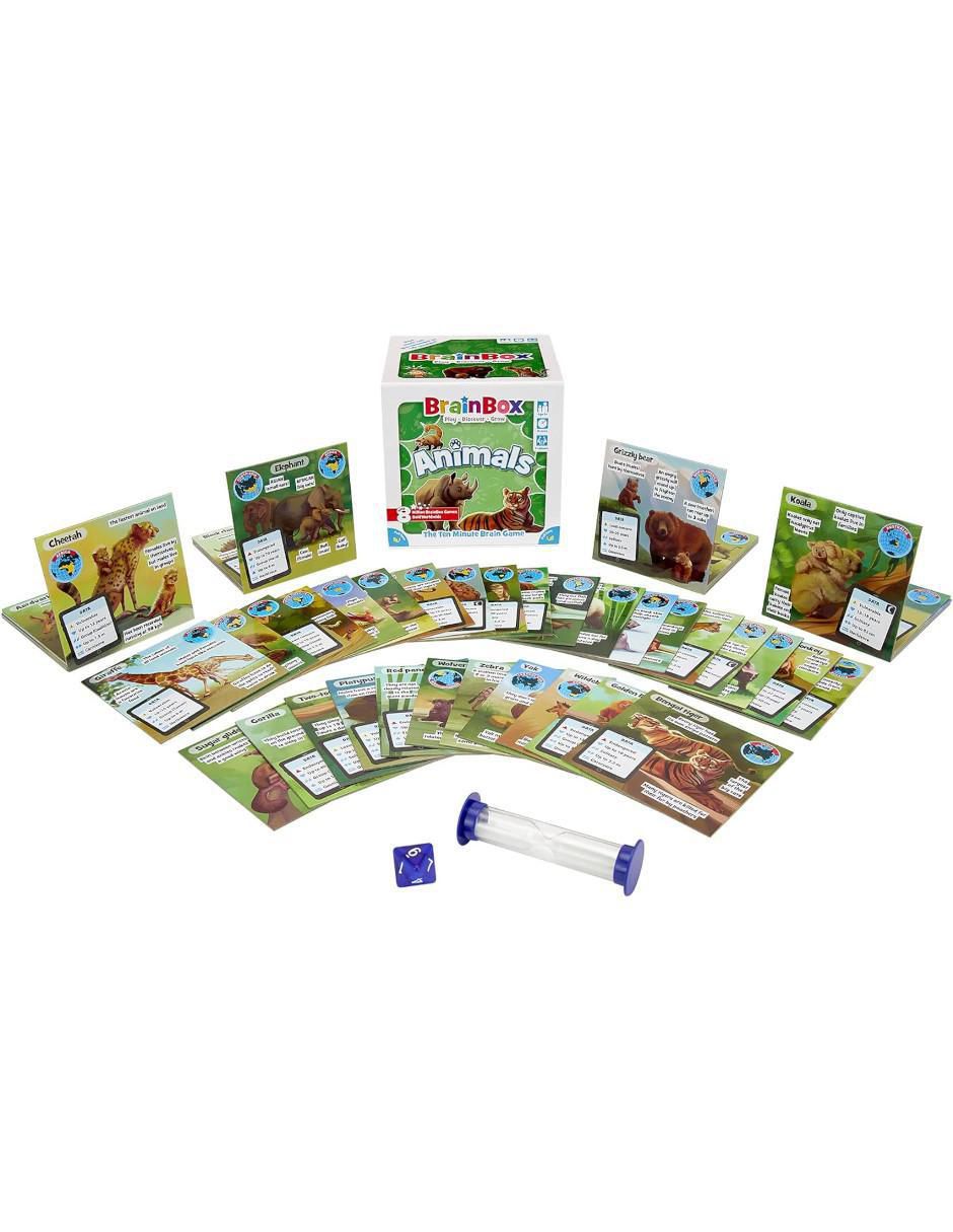 Brainbox Animales Asmodee Liverpool