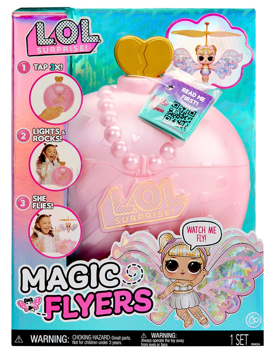 Muñeca L.O.L Surprise Magic Flyers 2
